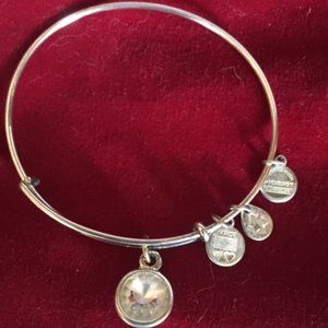 Alex and Ani Clear Crystal Birthstone